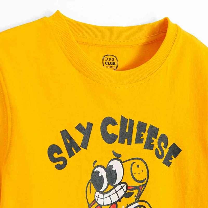COOL CLUB MAJICA KRATAK RUKAV YELLOW