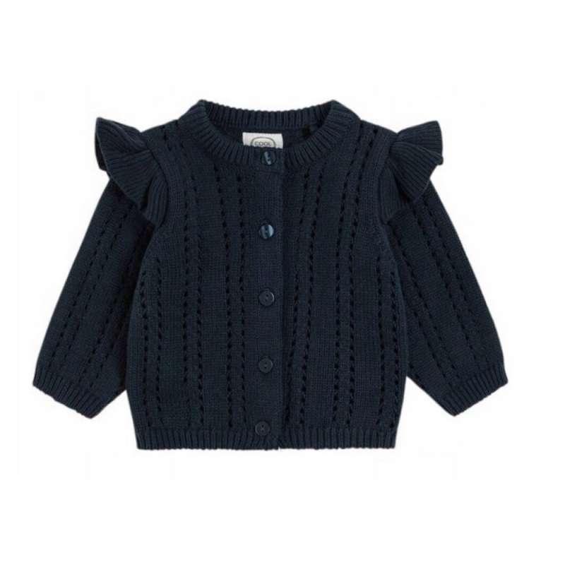 COOL CLUB KARDIGAN NAVY BLUE