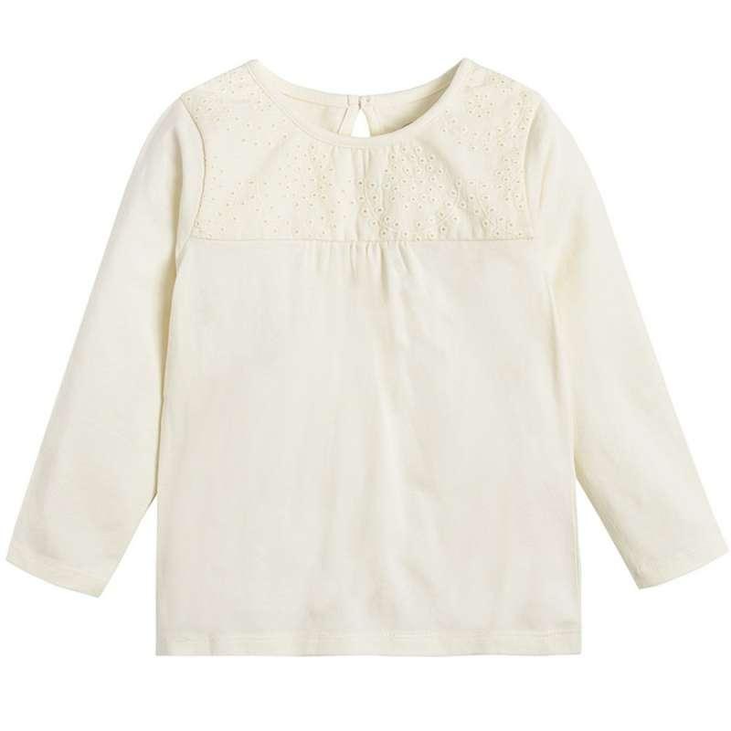 COOL CLUB MAJICA DUG RUKAV WHITE 