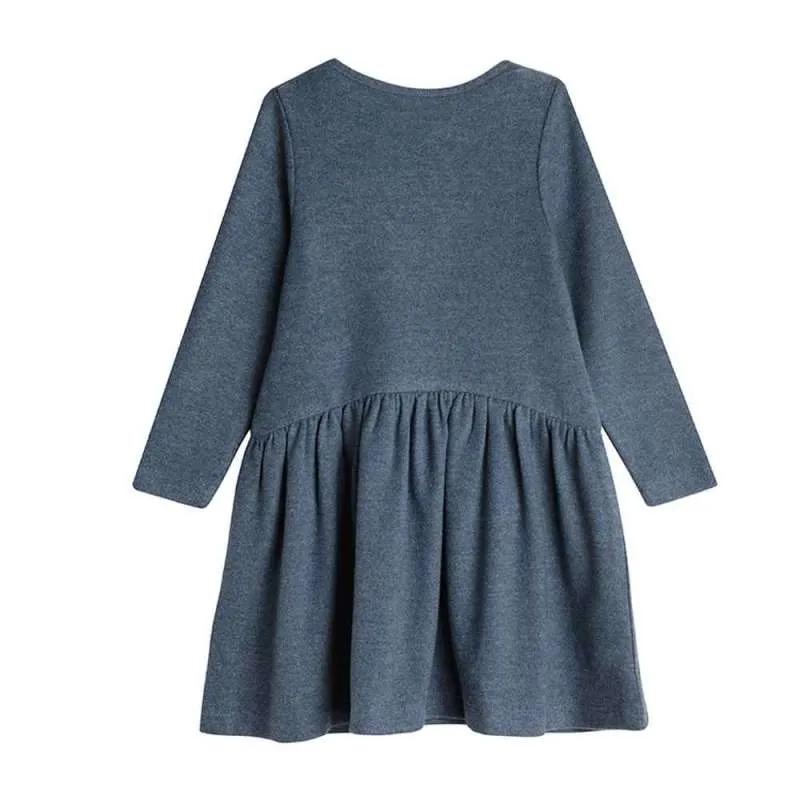 COOL CLUB HALJINA DUG RUKAV NAVY BLUE MELANGE