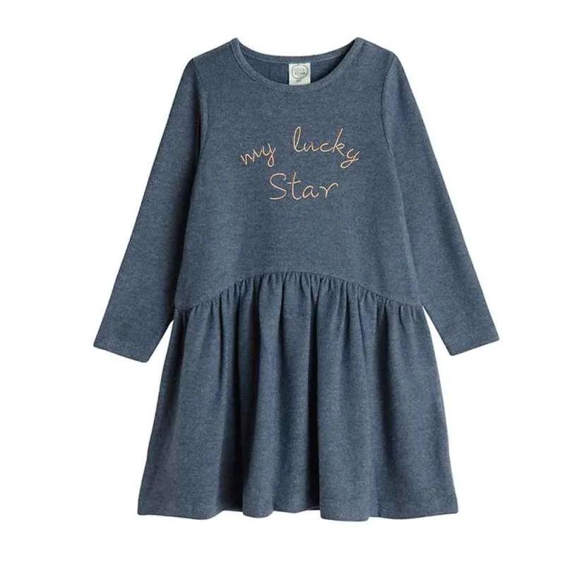 COOL CLUB HALJINA DUG RUKAV NAVY BLUE MELANGE