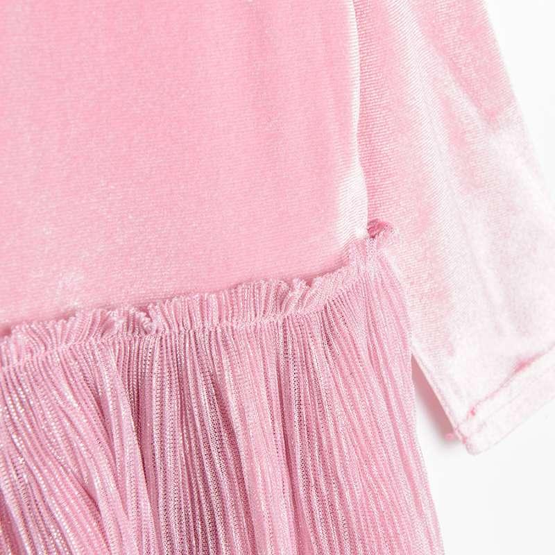 NN HALJINA DUG RUKAV PINK 