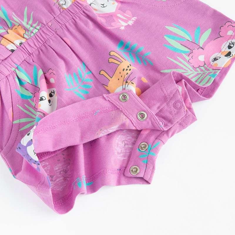 COOL CLUB KUPACI KOSTIM JEDNODELNI LILAC