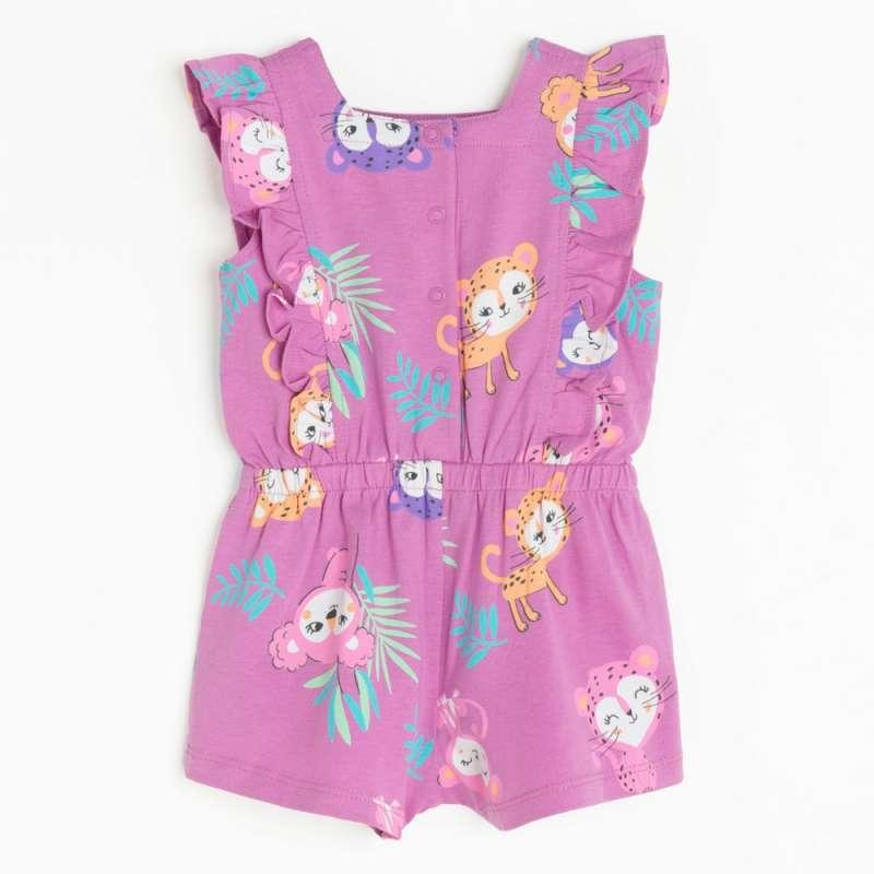 COOL CLUB KUPACI KOSTIM JEDNODELNI LILAC