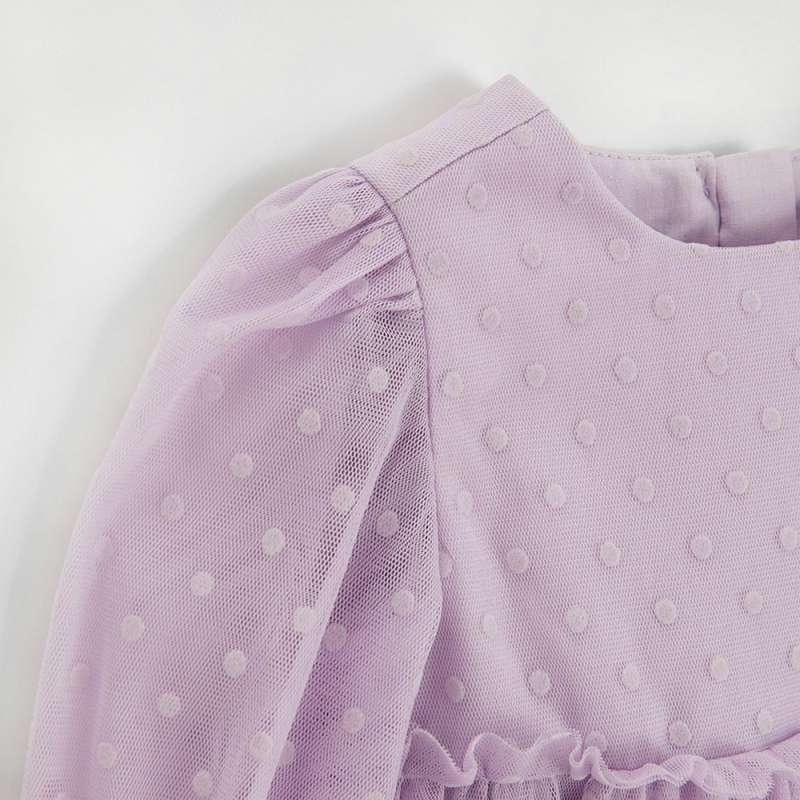 COOL CLUB HALJINA DUG RUKAV LIGHT VIOLET CLASSIC