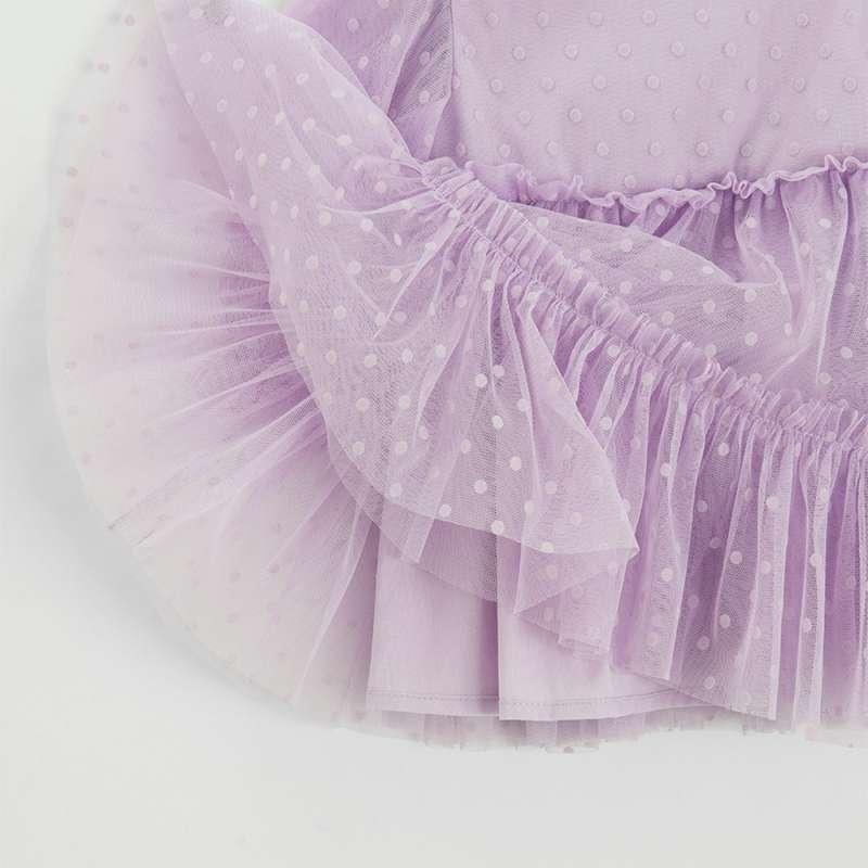 COOL CLUB HALJINA DUG RUKAV LIGHT VIOLET CLASSIC