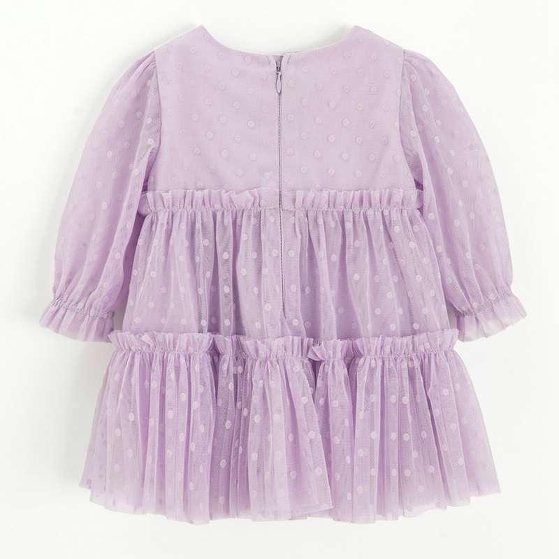 COOL CLUB HALJINA DUG RUKAV LIGHT VIOLET CLASSIC