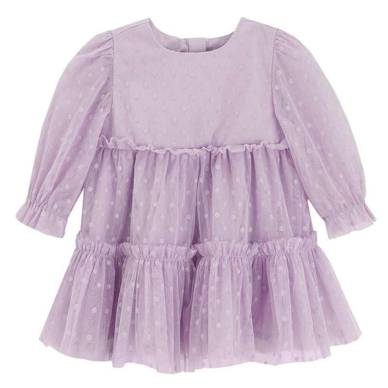 COOL CLUB HALJINA DUG RUKAV LIGHT VIOLET CLASSIC
