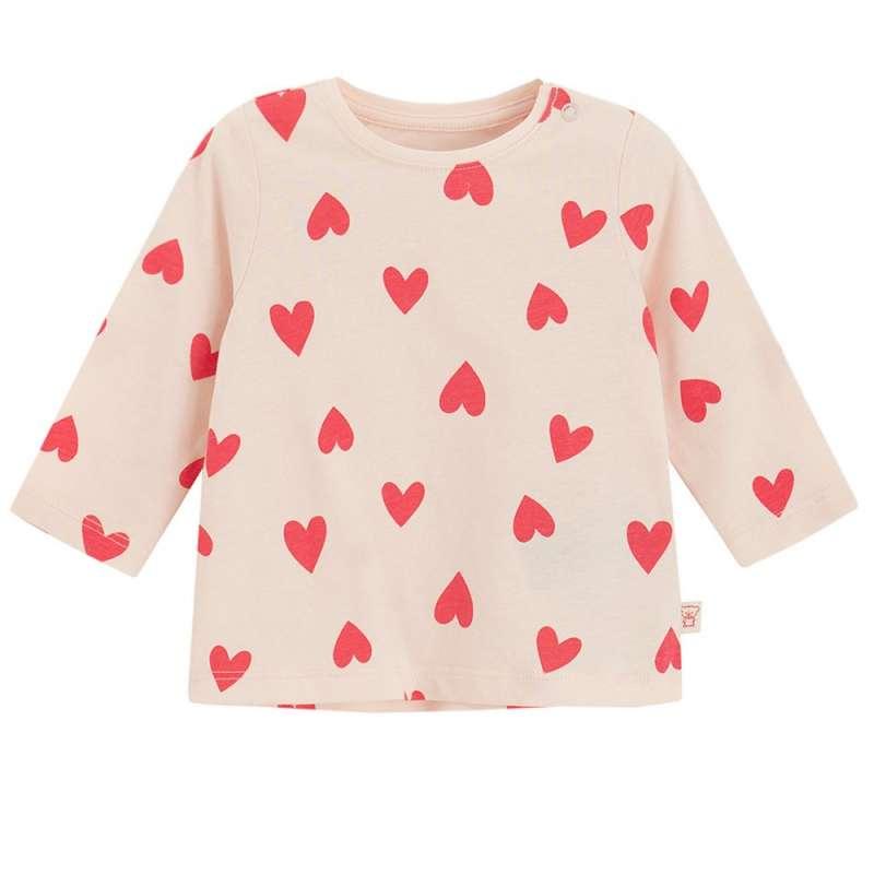 COOL CLUB MAJICA DUG RUKAV LIGHT PINK DREAMVERSE