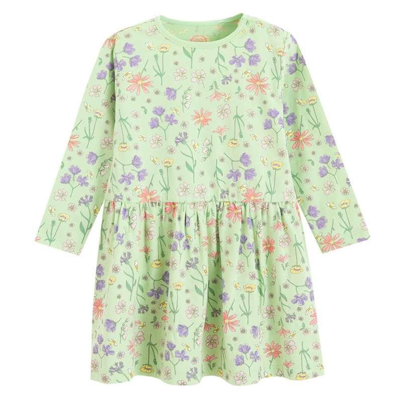 COOL CLUB HALJINA DUG RUKAV LIGHT GREEN BOTANIC