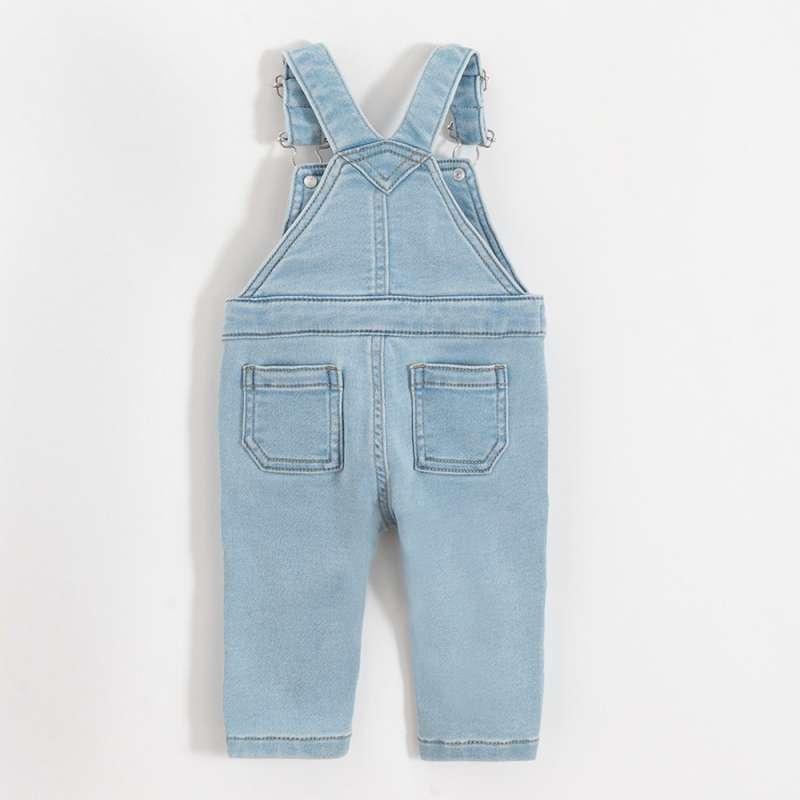 COOL CLUB FARMERKE NA TREGERE LIGHT DENIM BOTANIC