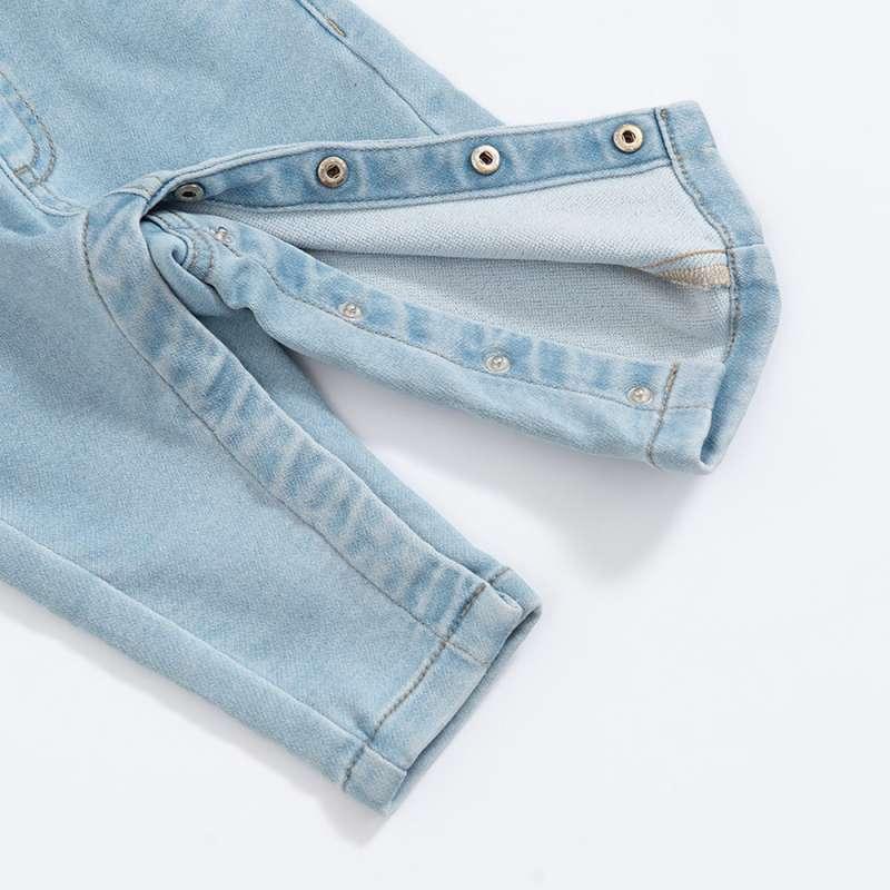 COOL CLUB FARMERKE NA TREGERE LIGHT DENIM BOTANIC