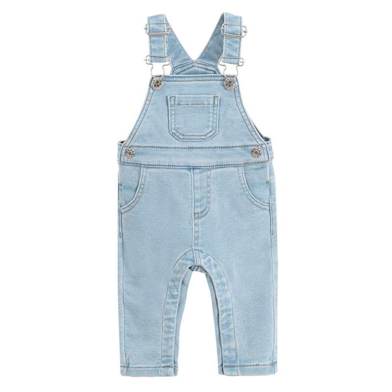COOL CLUB FARMERKE NA TREGERE LIGHT DENIM BOTANIC