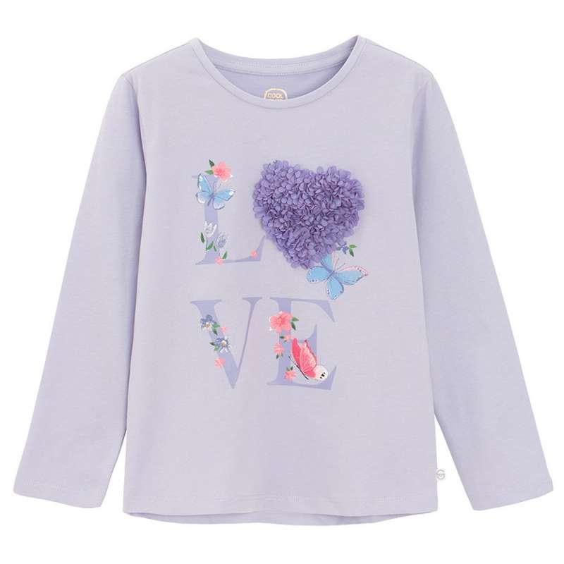 COOL CLUB MAJICA DUG RUKAV VIOLET DREAMVERSE
