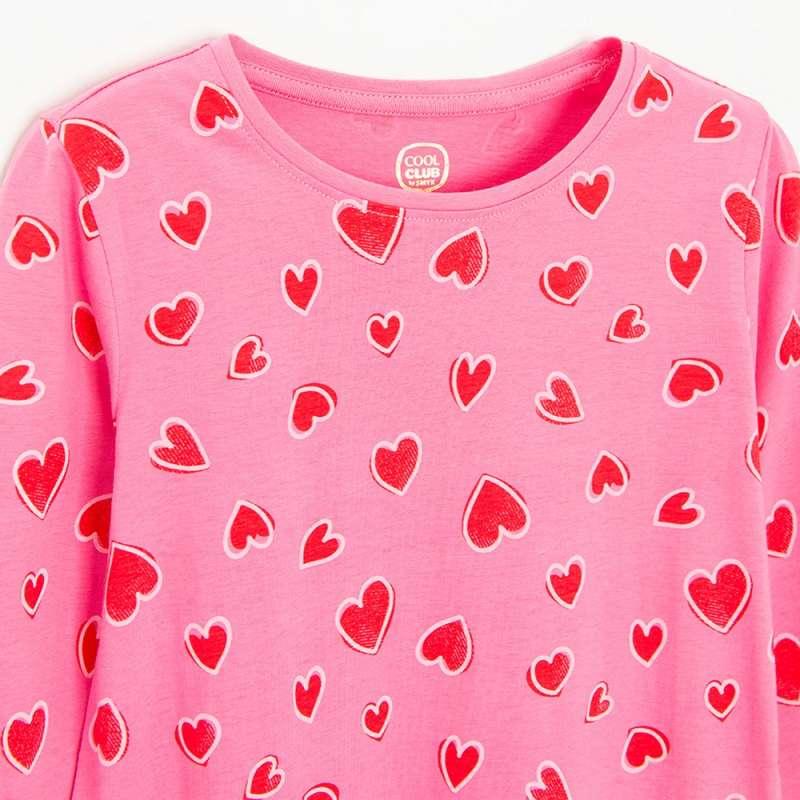 COOL CLUB HALJINA DUG RUKAV PINK DREAMVERSE