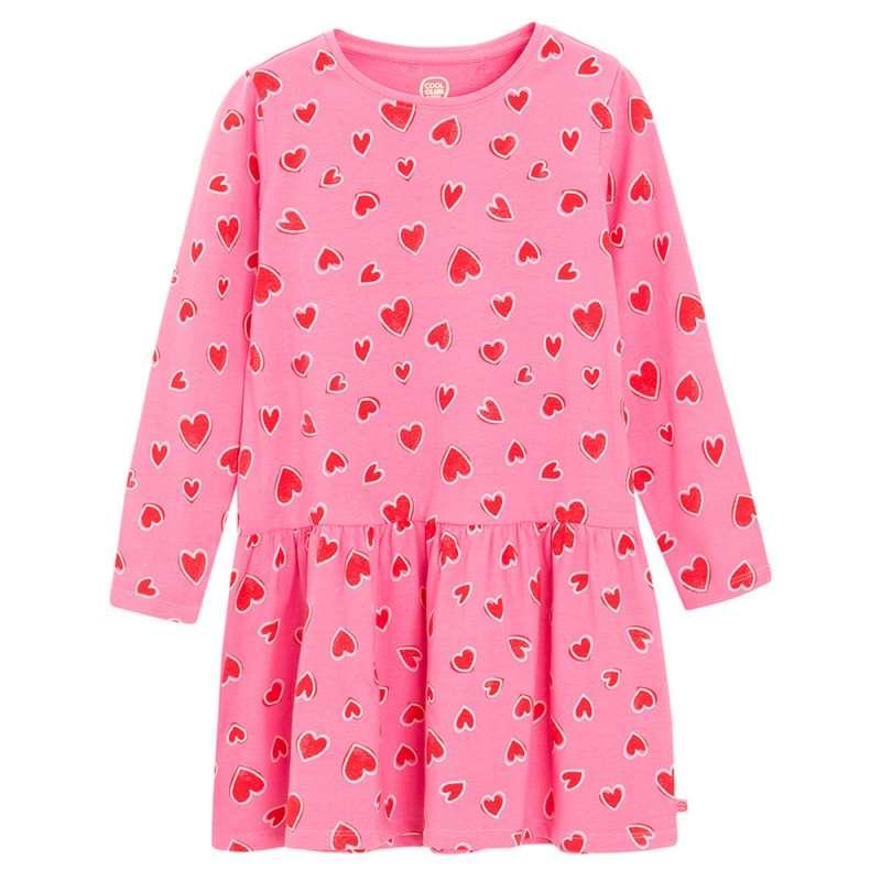 COOL CLUB HALJINA DUG RUKAV PINK DREAMVERSE