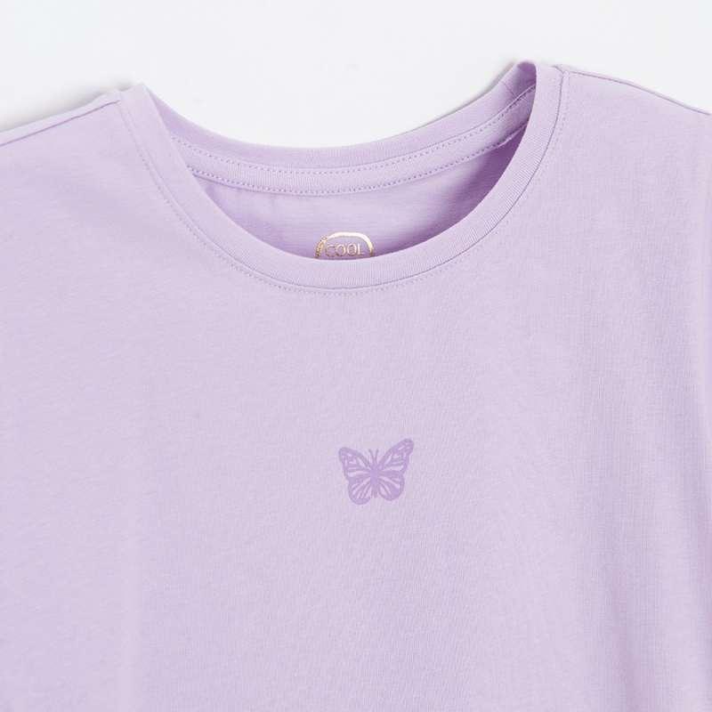 COOL CLUB MAJICA KRATAK RUKAV VIOLET