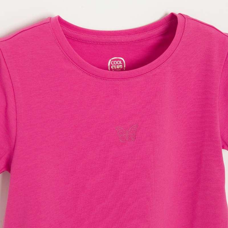 COOL CLUB MAJICA KRATAK RUKAV FUCHSIA