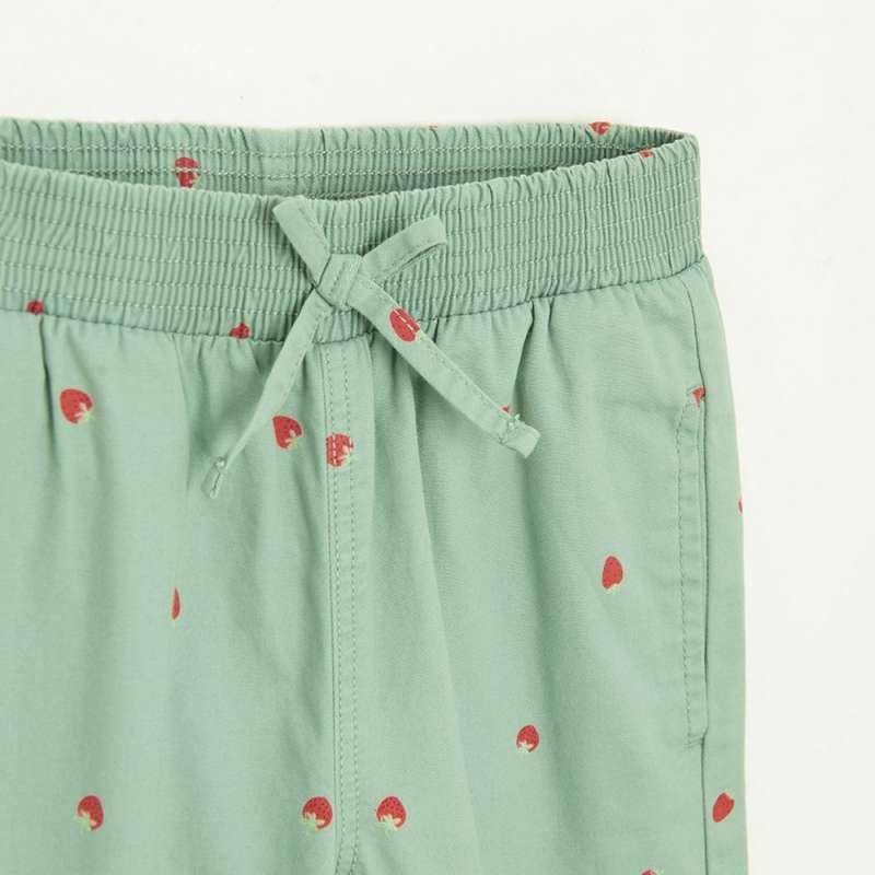 COOL CLUB PANTALONE GREEN BOTANIC