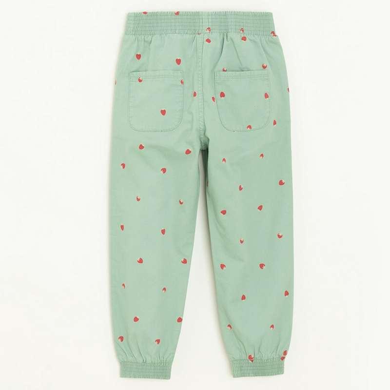 COOL CLUB PANTALONE GREEN BOTANIC