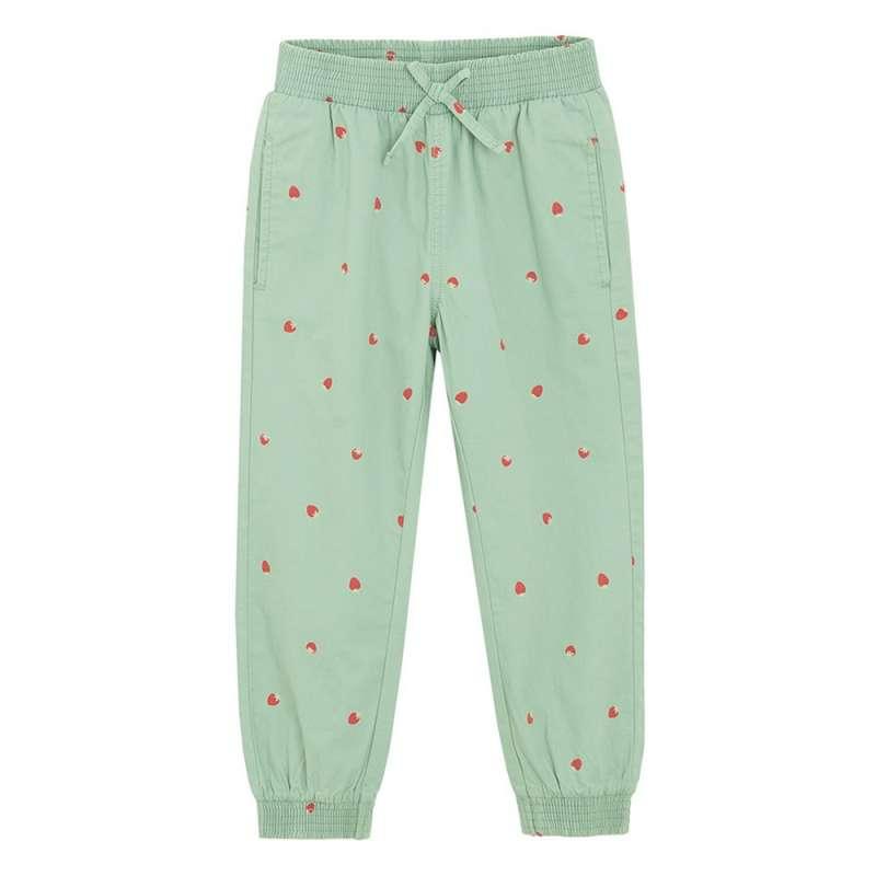 COOL CLUB PANTALONE GREEN BOTANIC