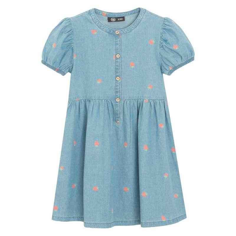 COOL CLUB HALJINA KRATAK RUKAV DENIM BOTANIC