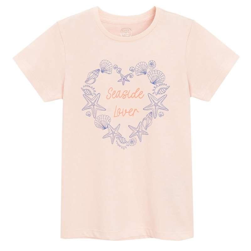 COOL CLUB MAJICA KRATAK RUKAV LIGHT PINK MARITIME