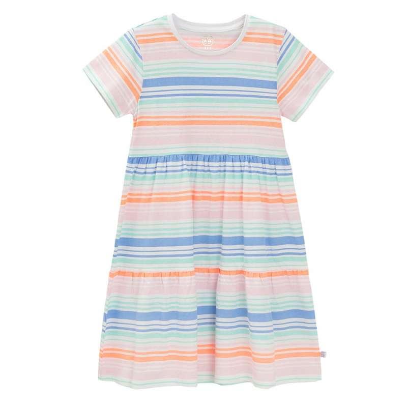 COOL CLUB HALJINA KRATAK RUKAV STRIPES MARITIME