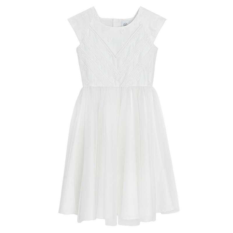 COOL CLUB HALJINA KRATAK RUKAV WHITE CLASSIC