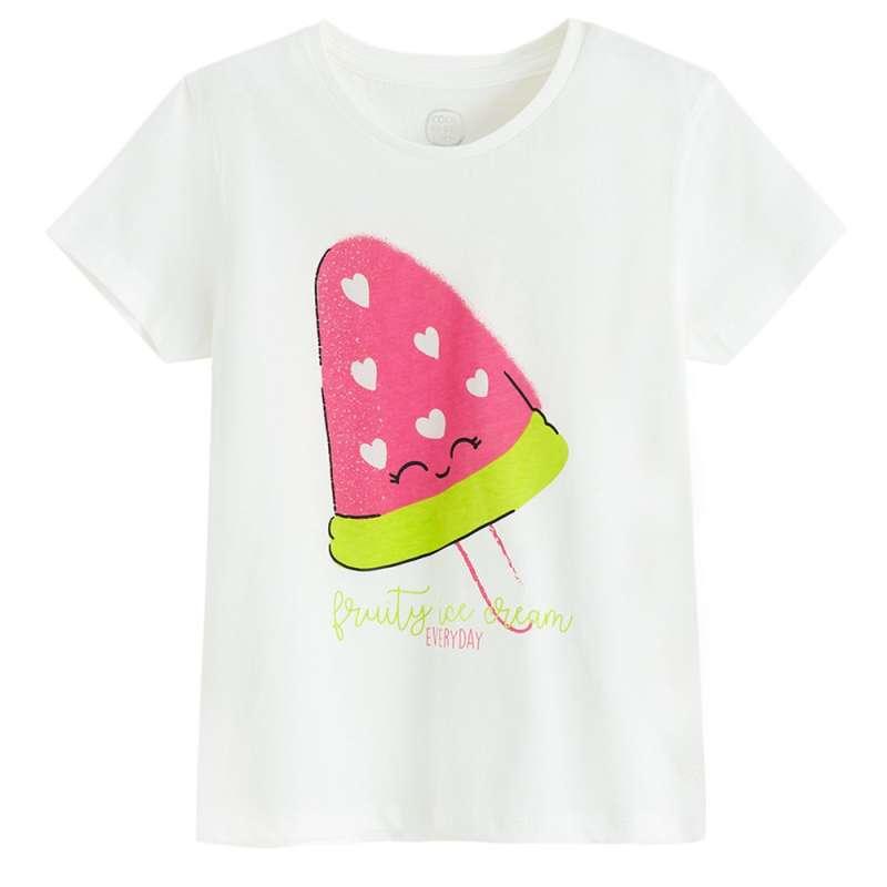 COOL CLUB MAJICA KRATAK RUKAV WHITE VOYAGE