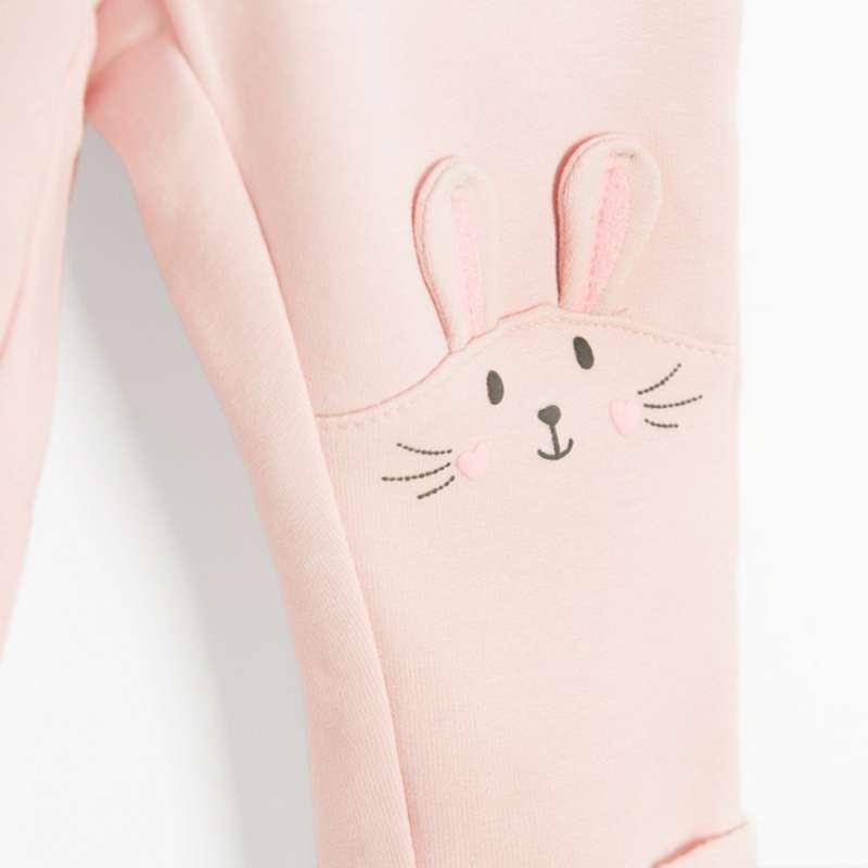 COOL CLUB PANTALONE LIGHT PINK