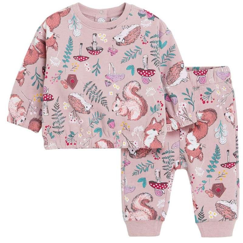 COOL CLUB SET DUSTED LILAC