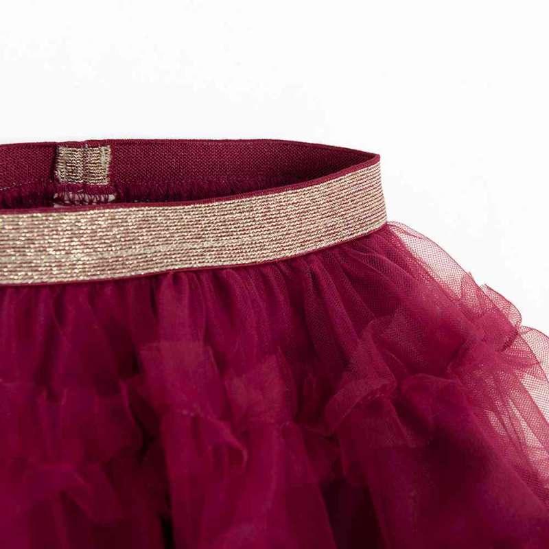 COOL CLUB SUKNJA BURGUNDY