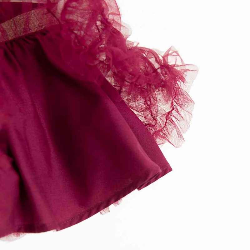 COOL CLUB SUKNJA BURGUNDY