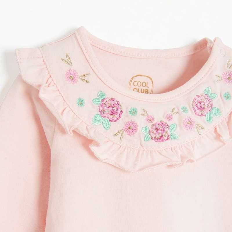 COOL CLUB BODI DUG RUKAV LIGHT PINK