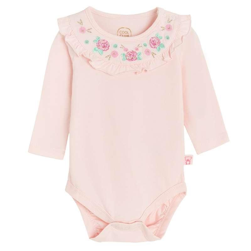 COOL CLUB BODI DUG RUKAV LIGHT PINK