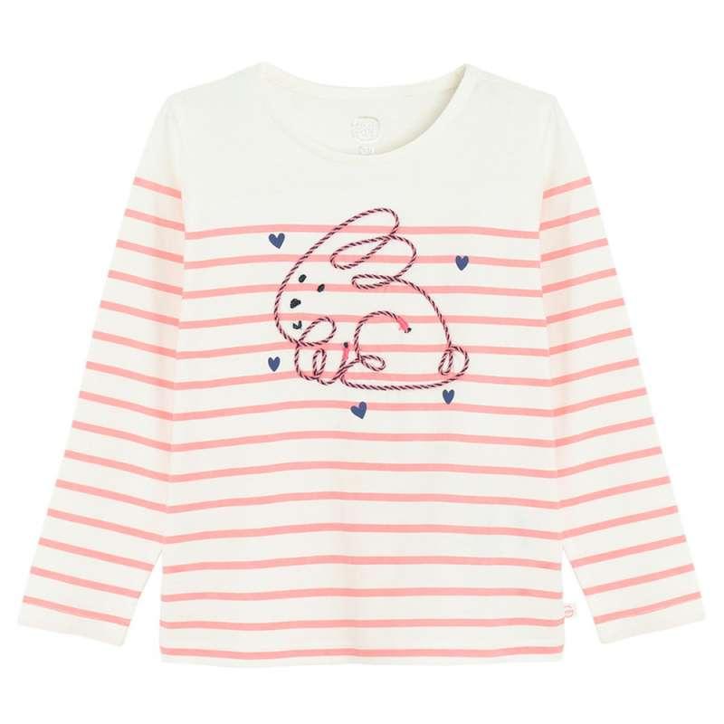 COOL CLUB MAJICA DUG RUKAV OFF WHITE