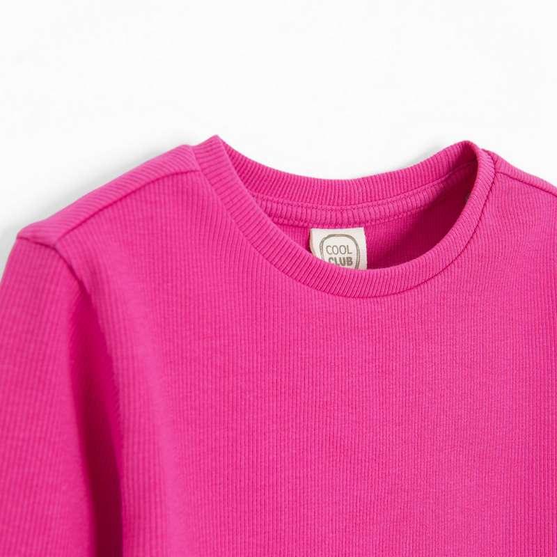 COOL CLUB MAJICA DUG RUKAV FUCHSIA