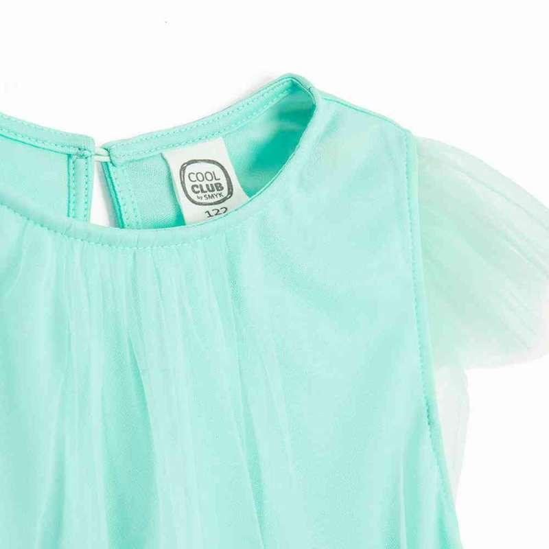 COOL CLUB HALJINA KRATAK RUKAV TURQUOISE