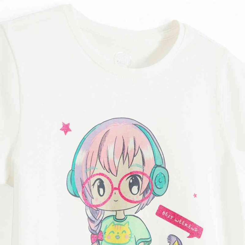 COOL CLUB MAJICA KRATAK RUKAV WHITE