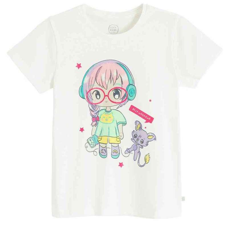 COOL CLUB MAJICA KRATAK RUKAV WHITE