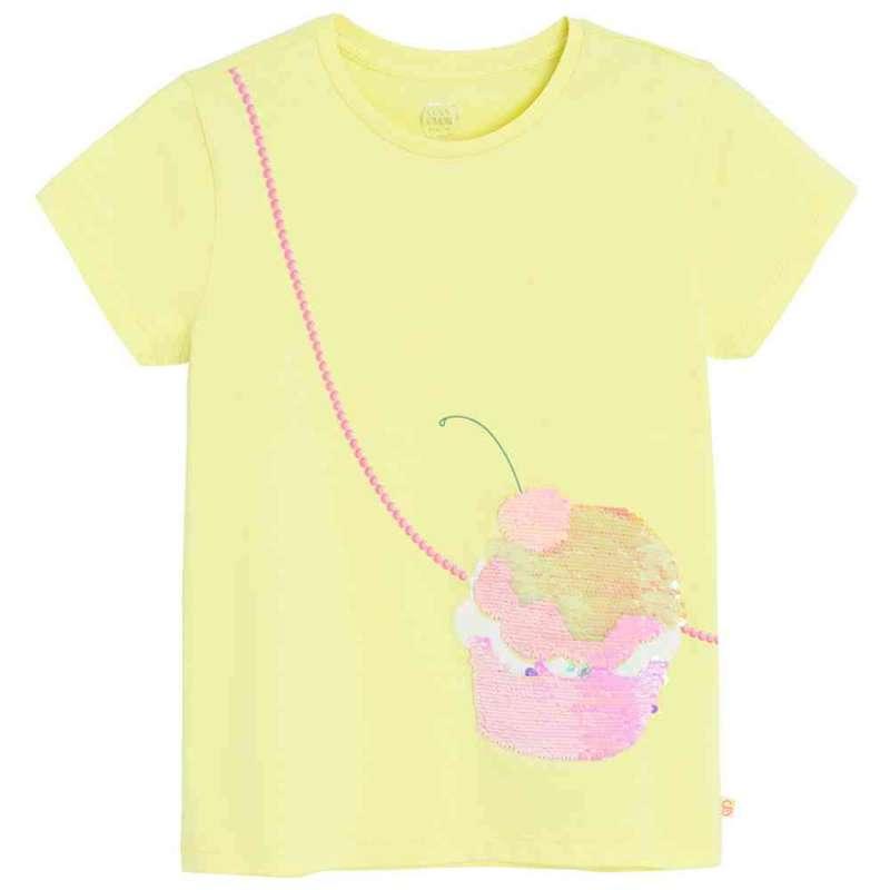 COOL CLUB MAJICA KRATAK RUKAV YELLOW