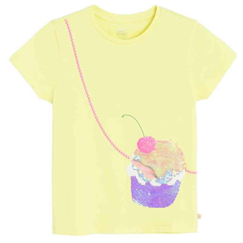 COOL CLUB MAJICA KRATAK RUKAV YELLOW