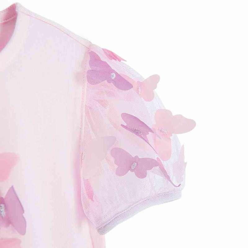 NN MAJICA KRATAK RUKAV PINK 