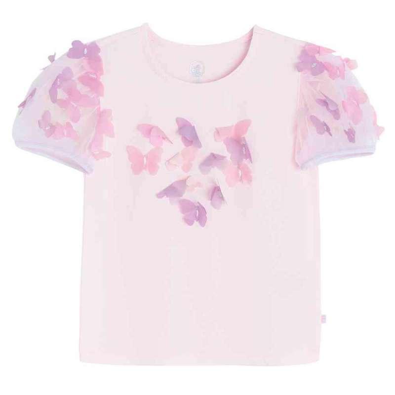 NN MAJICA KRATAK RUKAV PINK 