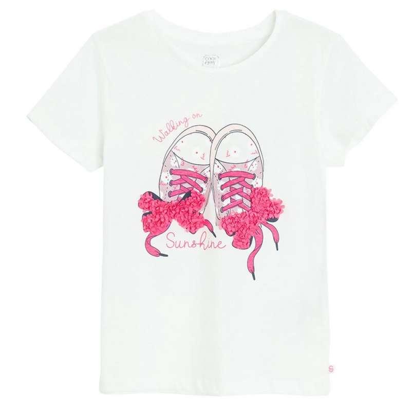 COOL CLUB MAJICA KRATAK RUKAV WHITE 