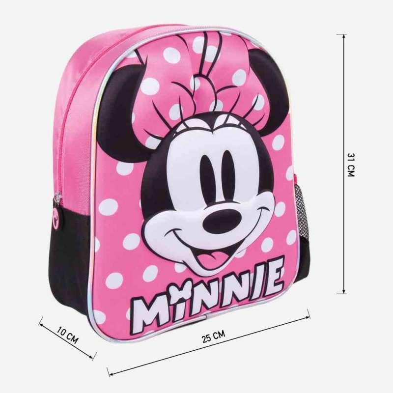 CERDA RUKSAK MINNIE 3D 