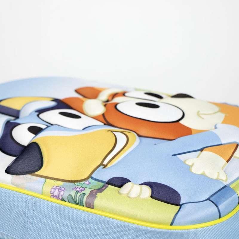 CERDA RANAC ZA VRTIC 3D BLUEY 