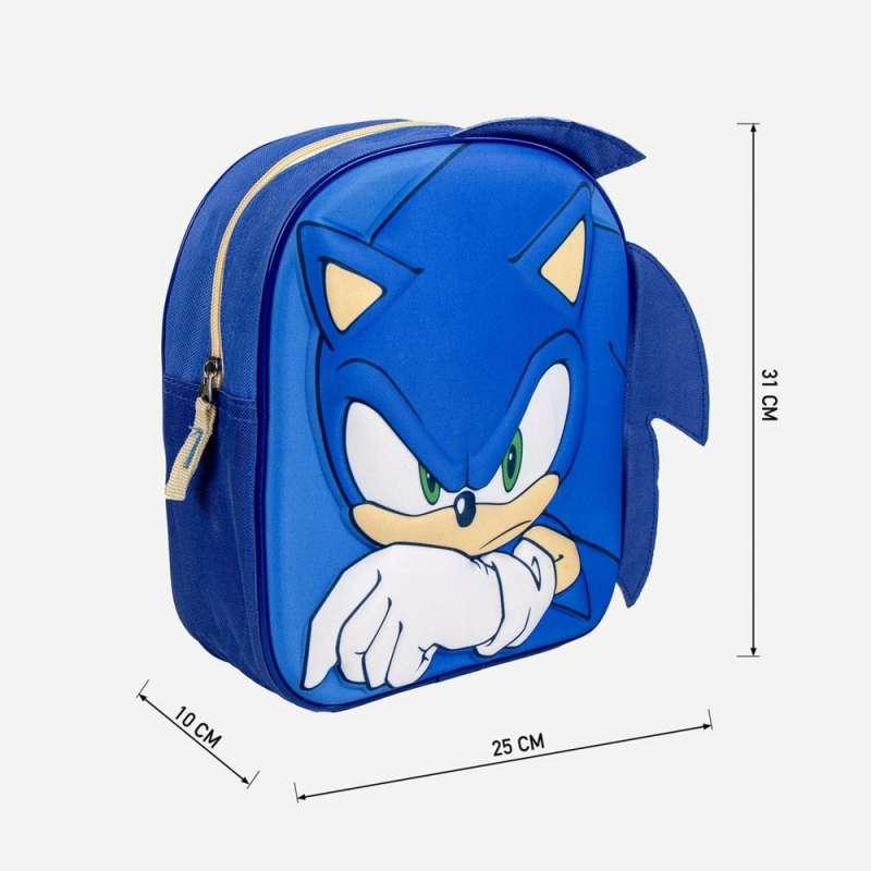 CERDA RANAC DECIJI 3D SONIC 