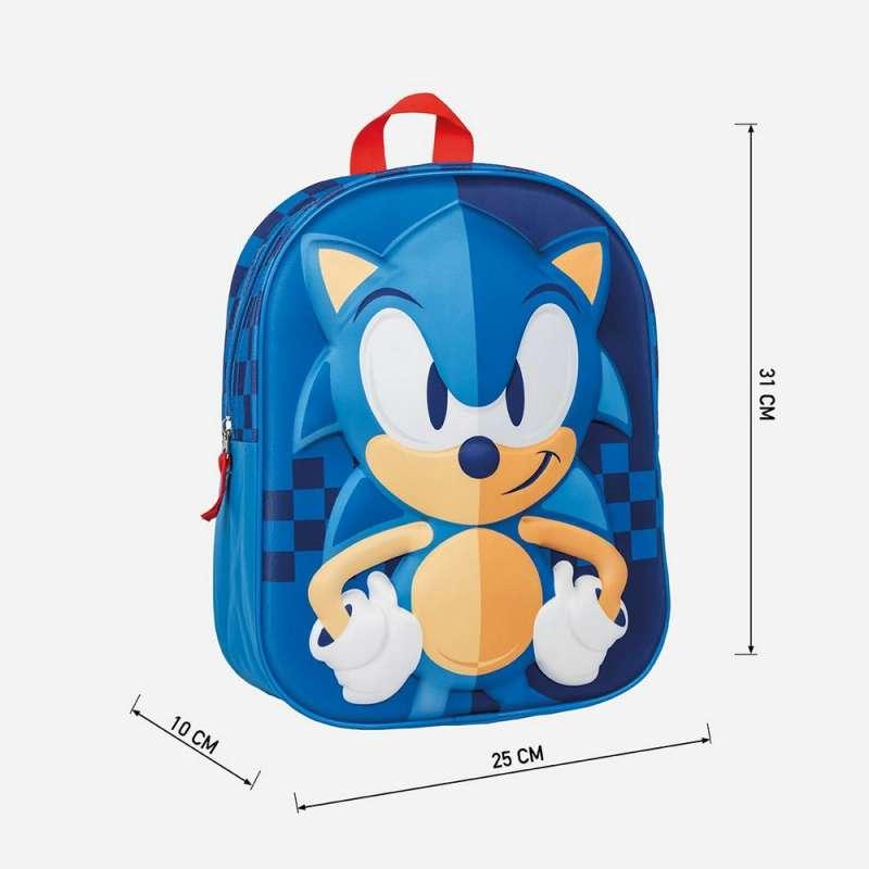 CERDA RANAC DECIJI 3D SONIC